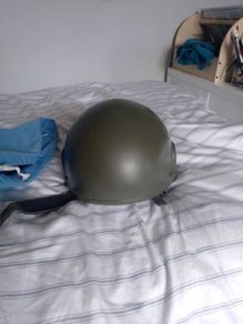 GS No.6 British Army Helmet