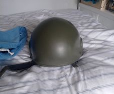 GS No.6 British Army Helmet