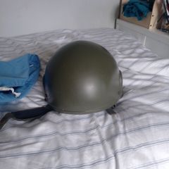 GS No.6 British Army Helmet