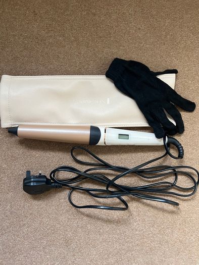 Curling wand