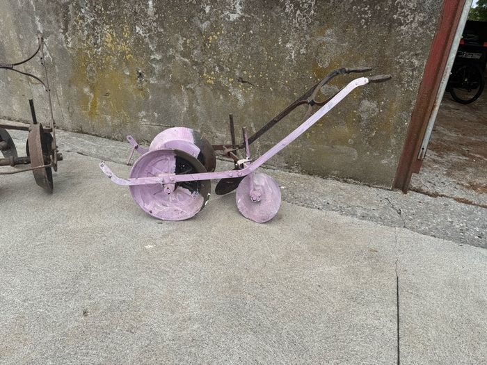 Vintage plough