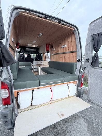 Camper van 2008 Nissan Interstar Ready to Go