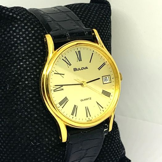 Vintage Bulova Quartz watch