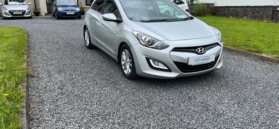 2015 Hyundai i30 1.6 diesel
