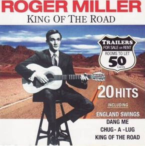 Roger Miller. King Of The Road. CD. Free Postage!