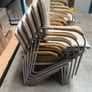 Office Chairs x 12 (Cream) Image 3
