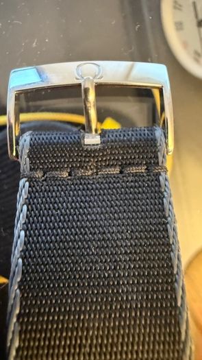 Omega NATO Strap