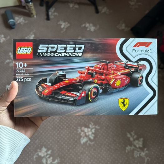 Lego Speed Champions F1 - Ferrari