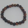 4 Piece Gemstone Bracelet Set Amethyst Tiger Eye Onyx Apatite 15 Euro Free Postage Image 4