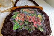 Vintage Beaded Handbag