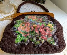 Vintage Beaded Handbag