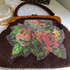 Vintage Beaded Handbag