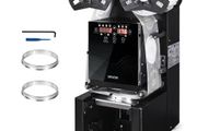 Fully Automatic Cup Sealing Machine, 500-650 Cups/H, Cup Sealer Machine for 190 mm Tall &amp; 90/95 mm Cup, Electric Boba Tea Sealer with Digital Control LCD Panel for Bubble Milk Tea Coffee, Black