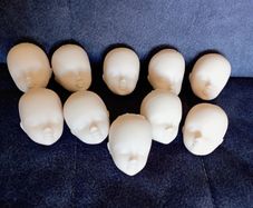 10 Doll heads