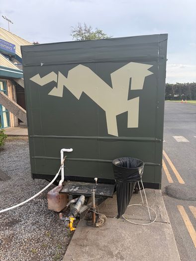 Mobile coffee trailer