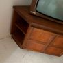 Mid Century Nathan Furniture Teak Corner Cabinet Image 3