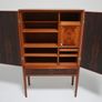 Mid-Century Swedish Rosewood Drinks and Storage Cabinet, 1960s. Image 9