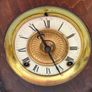 Large Ansonia Tunis mantle clock. Image 4