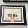 SIGNED:Status Quo - Farewell Frantic Four. Limited edition 91 of 750 Image 4