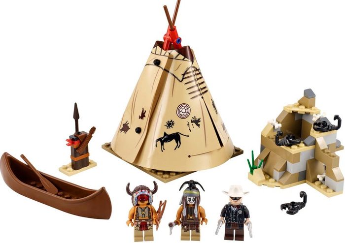 Lego Lone Ranger 79107: Comanche Camp (2013) MISB