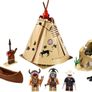 Lego Lone Ranger 79107: Comanche Camp (2013) MISB Image 2