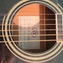 left hand guitar & case Image 3