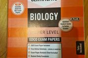 school books, Leaving Cert past papers, Biology and French