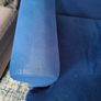 Blue single armchair (read measurements) Image 2