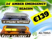 Led Recovery Light Bar 550mm 40led Flashing Beacon Light
