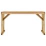 5 Piece Outdoor Dining Set Impregnated Pinewood Image 4
