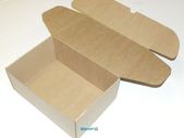 Lot of 10 Medium ecommerce boxes shipping posting all brown light eco-friendly and sturdy size 27 x 19 x 11 cm gift click and collect