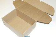 Lot of 10 Medium ecommerce boxes shipping posting all brown light eco-friendly and sturdy size 27 x 19 x 11 cm gift click and collect
