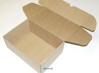 main image for ad Lot of 10 Medium ecommerce boxes shipping posting all brown light eco-friendly and sturdy size 27 x 19 x 11 cm gift click and collect