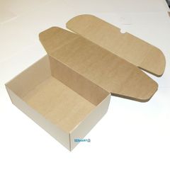 Lot of 10 Medium ecommerce boxes shipping posting all brown light eco-friendly and sturdy size 27 x 19 x 11 cm gift click and collect