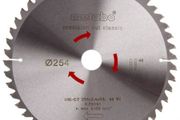 Metabo 6.28061 Circular Saw Blade 254mm x 30mm x 48T