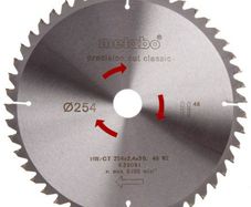 Metabo 6.28061 Circular Saw Blade 254mm x 30mm x 48T