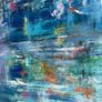 Original Abstract Painting Seascape Image 7