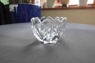 Marquis by Waterford Crystal "Sweet Memories" Heart Bowl / Votive Holder