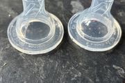 Dr Browne's preemie teats x2
