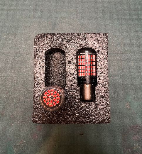 Car, Van, Bike, Dual LED Tail and Brake Light Bulbs