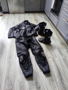 motorcycle leather