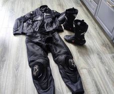 motorcycle leather