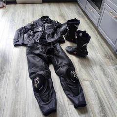 motorcycle leather
