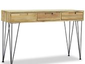 Console Table 120x35x76 cm Solid Teak