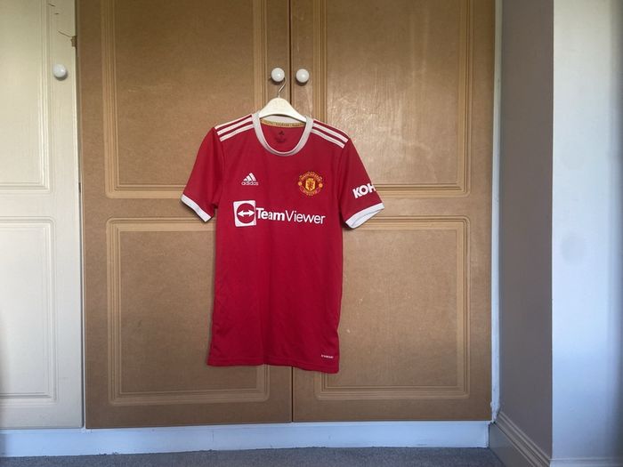 Cristiano Ronaldo MUFC Jersey