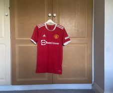 Cristiano Ronaldo MUFC Jersey