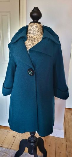Vintage style Swing Coat