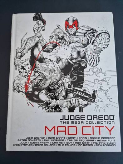 Judge Dredd The Mega Collection & 2000AD The Ultimate Collection