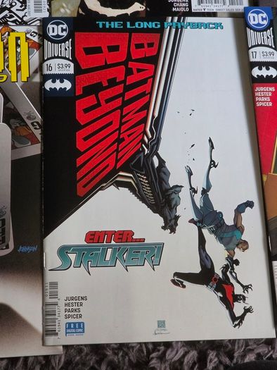 Batman Beyond 2016 Run