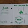 UK BT Phonecard "Air Lingus", 1994, mint in folder, Limited Edition, rare - free standard postage Image 2